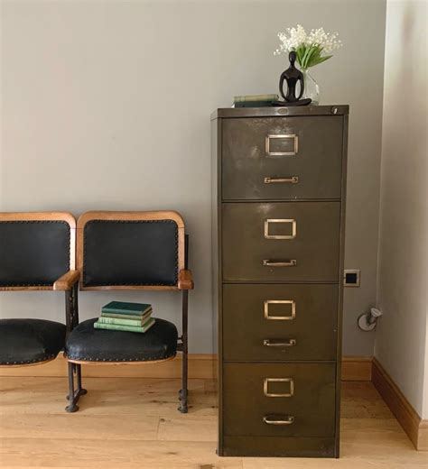 century art steel file cabinets company|Steel File Cabinet Vintage .